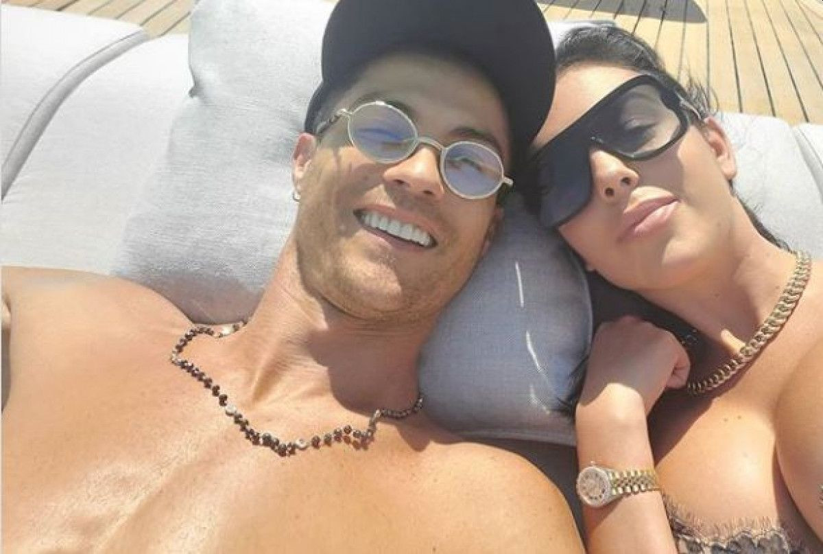 Ronaldo je lako zaboravio Lyon, a razlog je Georgina i fotografija na Instagramu 