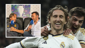 Novinar je bio uporan, Luka Modrić nije izdržao i kroz osmijeh poručio: "To mi zvuči jako dobro"
