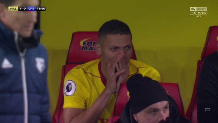 Richarlison zaplakao nakon što je izašao iz igre