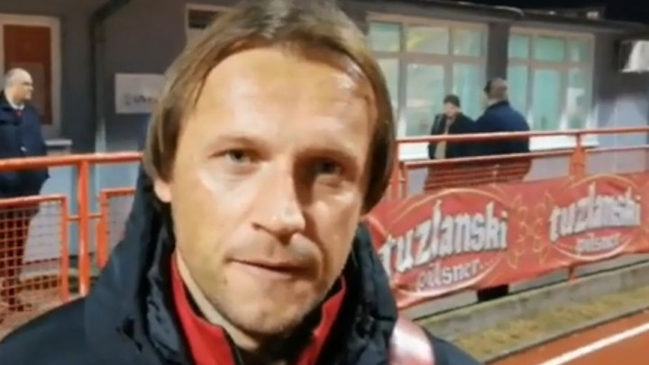 Bekrić: Prvi gol nas je presjekao