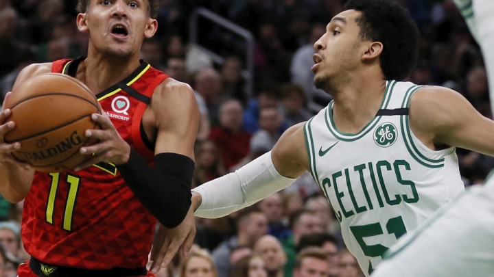 Giannis Antetokounmpo i Bucksi bez milosti, nevjerovatna partija Traea Younga