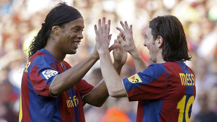 Ronaldinho poslao emotivnu poruku Messiju