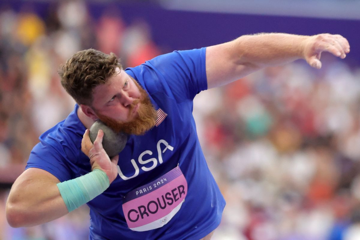 Ryan Crouser dominantno osvojio zlatnu medalju u bacanju kugle! Ryan Crouser dominantno osvojio zlatnu medalju u bacanju kugle!