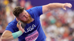 Ryan Crouser dominantno osvojio zlatnu medalju u bacanju kugle!