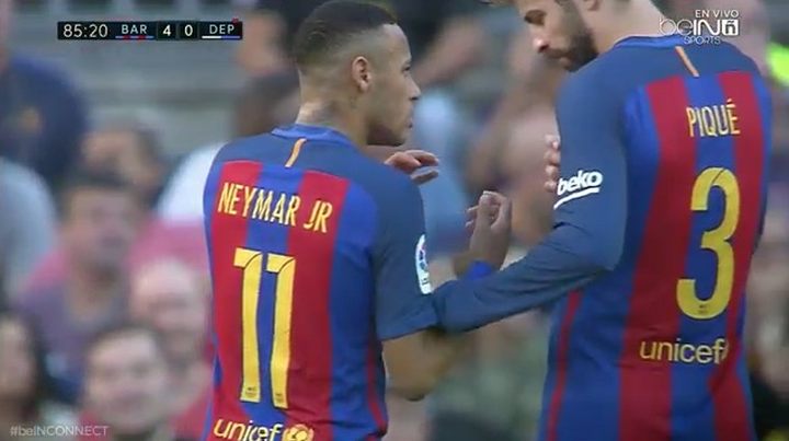 Šta se desilo između Neymara i Piquea?