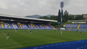 Željezničar i Rudar igraju generalku na Grbavici, stigli su i sastavi timova