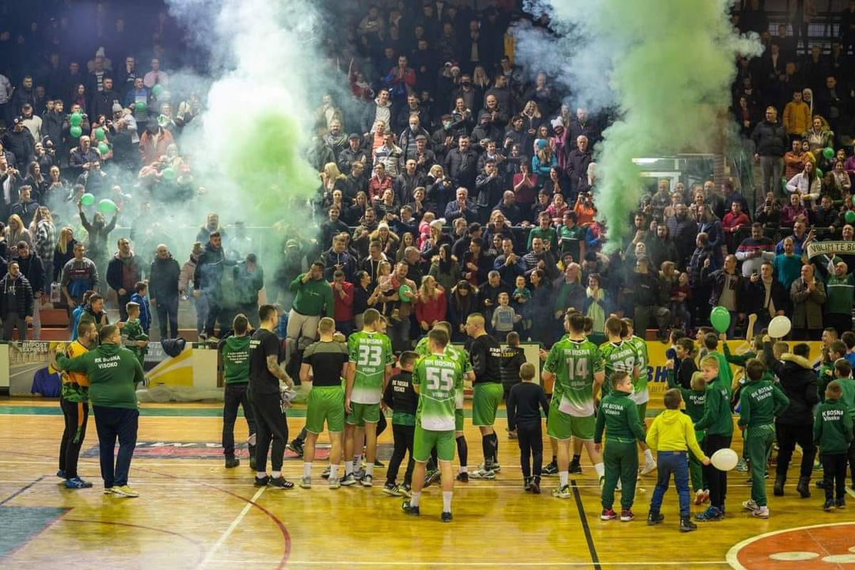 Novi skandal u bh. rukometu: RK Bosna Ekoenergija se oglasio oštrim saopštenjem