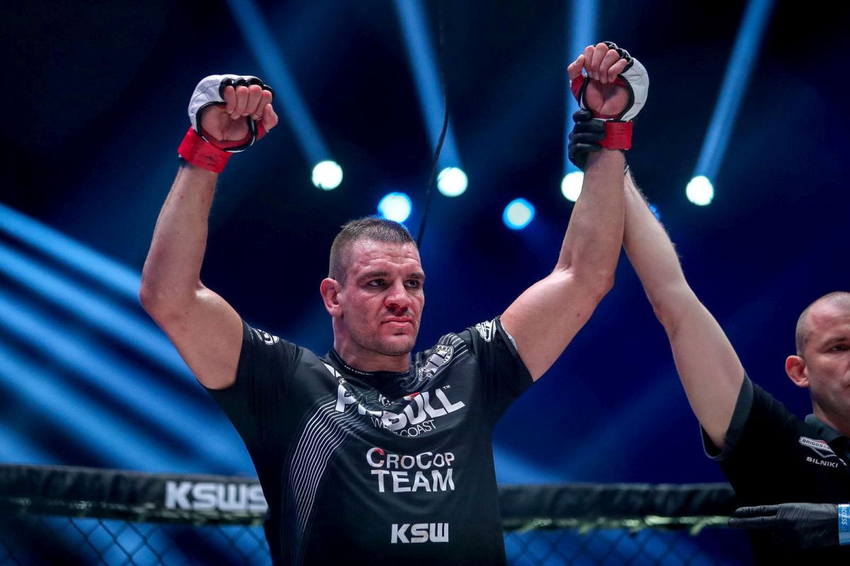 'Hodajuća nevolja' iz Hrvatske stiže u UFC - Vrijeme je za osvetu! 'Hodajuća nevolja' iz Hrvatske stiže u UFC - Vrijeme je za osvetu!