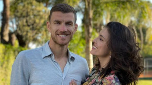 Amra Džeko fotografijom iz Los Angelesa oduševila navijače Intera