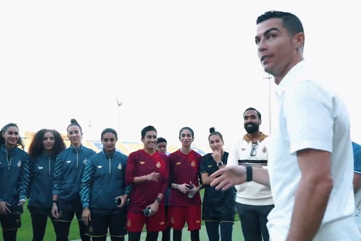 Vjerovali ili ne: Cristiano Ronaldo odveo ženski tim Al Nassra do titule prvaka!