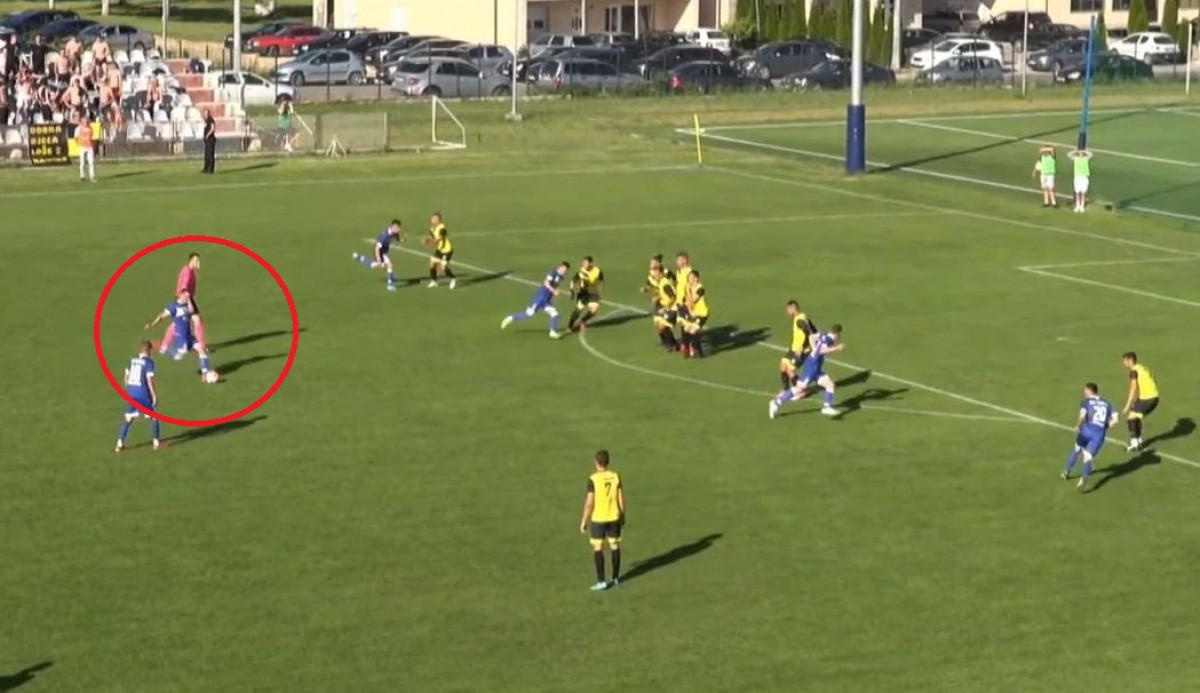 U stilu stižu u Prvu ligu FBIH: Fudbaler Tomislava postigao spektakularan gol iz slobodnjaka