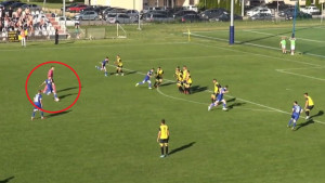 U stilu stižu u Prvu ligu FBIH: Fudbaler Tomislava postigao spektakularan gol iz slobodnjaka