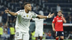 Real Madrid uz dosta muke pobijedio Osasunu, meč riješio Mbappeov pogodak iz penala