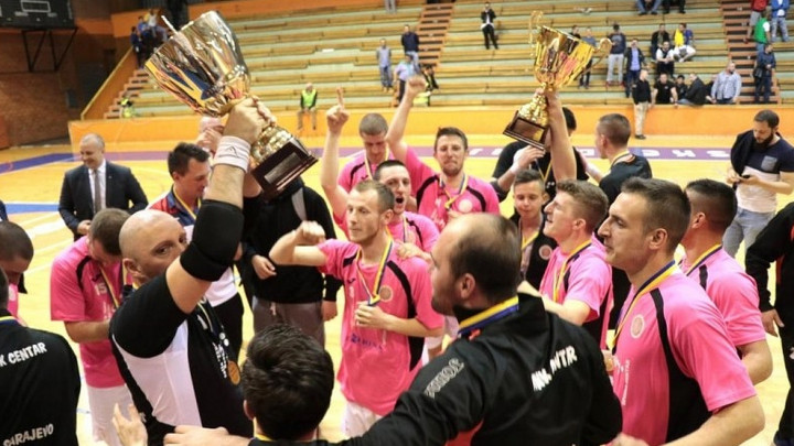 Centar na penale savladao Mostar SG i osvojio Kup BiH u futsalu