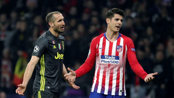 Chiellini: Znali smo da je Atletico opasan iz prekida, ali...