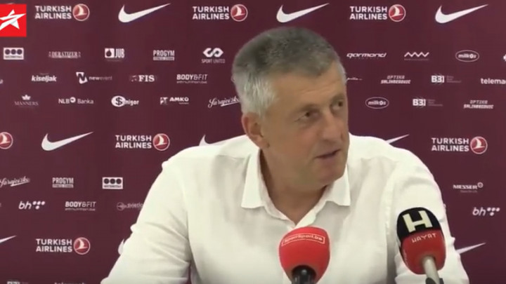 Musemić: Umorni smo, Šerbečić jedva hoda...