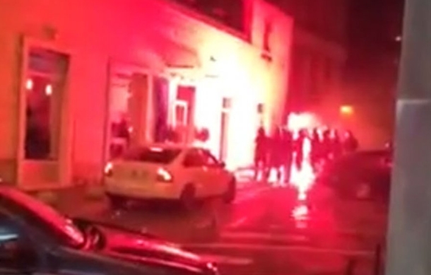 Procurio snimak:Torcida napala članove UEFA-e i HNS-a Procurio snimak:Torcida napala članove UEFA-e i HNS-a
