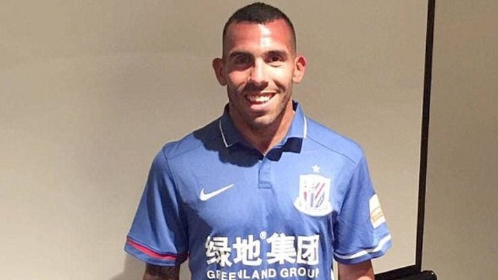 Službeno: Carlos Tevez novi igrač kineskog Shanghaia
