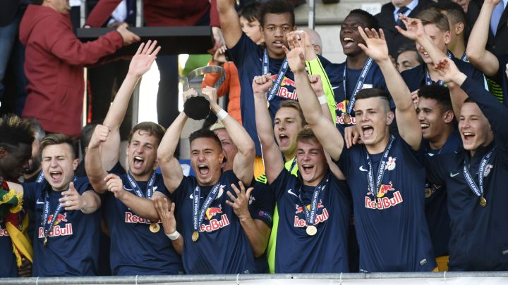 Veliki uspjeh: Juniori Salzburga novi prvaci Evrope!