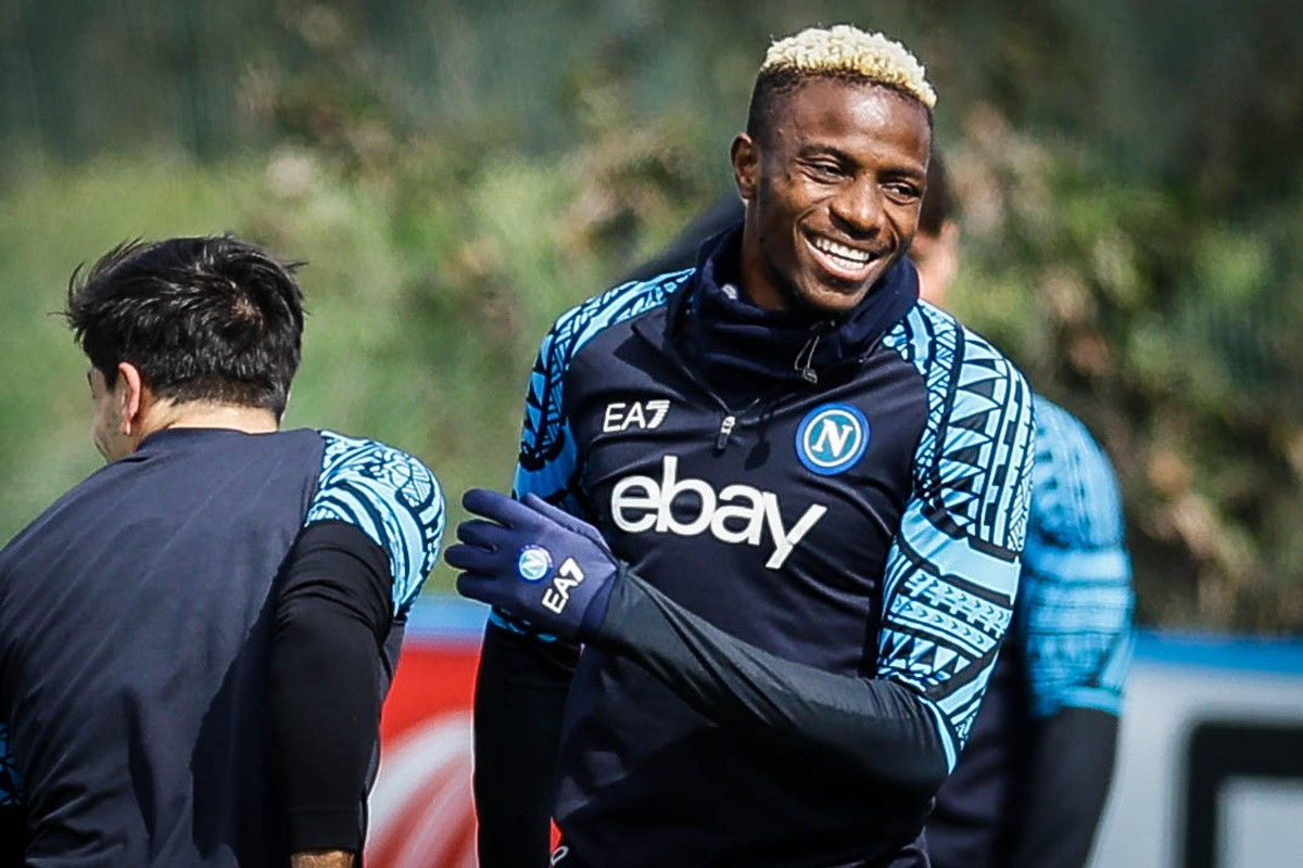 Victor Osimhen rekao "da", ali do transfera teško da će doći - Problem? 75 miliona eura! Victor Osimhen rekao "da", ali do transfera teško da će doći - Problem? 75 miliona eura!
