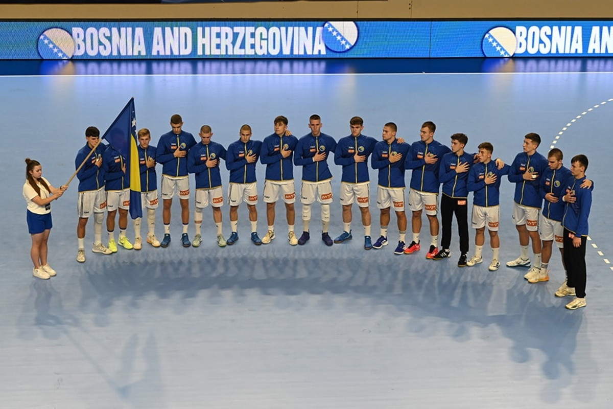 Bosna i Hercegovina (U18) je osvajač EHF Championshipa 2024 u Slovačkoj!