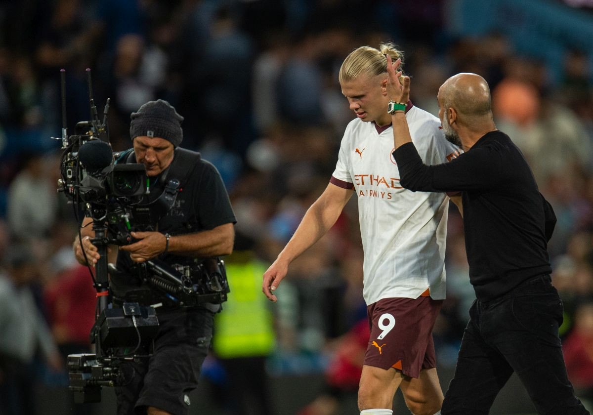 Guardiola je urlao na Haalanda, a sad je poznato i zašto