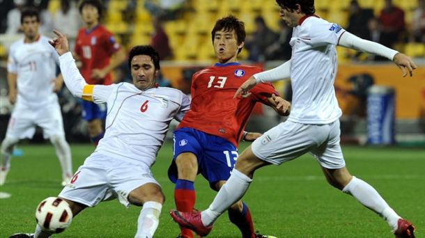 Južna Koreja i Iran na Svjetskom prvenstvu