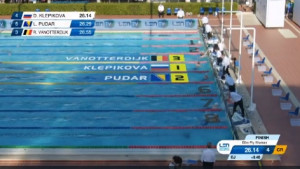 Lana Pudar osvojila novu medalju za Bosnu i Hercegovinu!