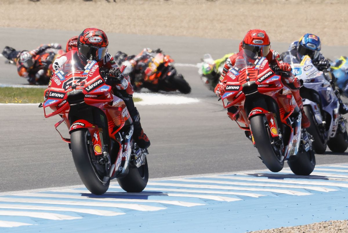 Zvanično je "počeo rat" vozača Ducatija: Alex Marquez to iskoristio i slavio prvi put u karijeri! Zvanično je "počeo rat" vozača Ducatija: Alex Marquez to iskoristio i slavio prvi put u karijeri!