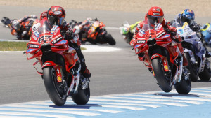 Zvanično je "počeo rat" vozača Ducatija: Alex Marquez to iskoristio i slavio prvi put u karijeri!