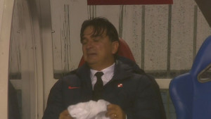 Zlatko Dalić zaplakao nakon velike pobjede na Poljudu protiv Rusije