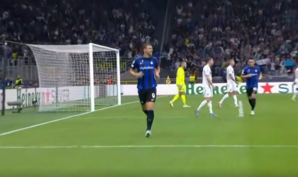Edin Džeko otključao Interu vrata nokaut faze Lige prvaka