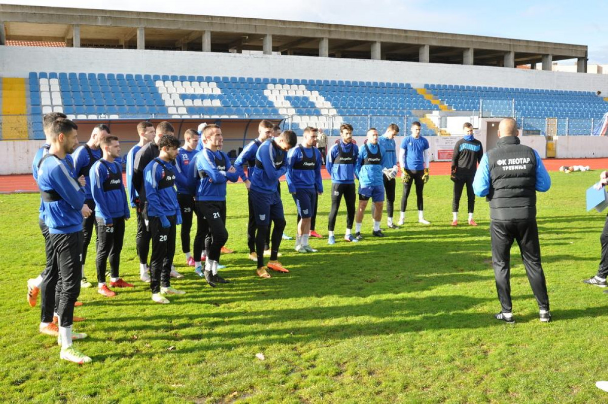 Maksimoviću se odazvala 24 nogometaša, predsjednik kluba je rekao ključne riječi