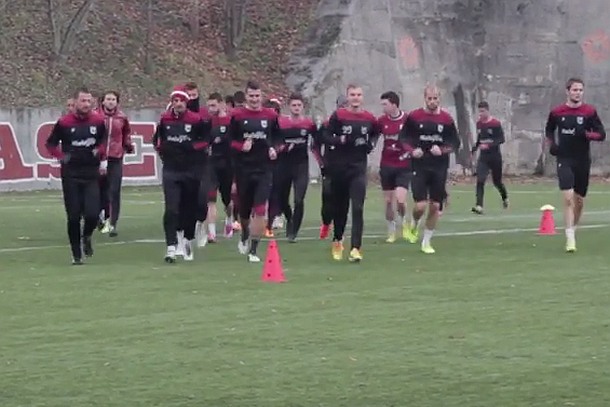 Fudbaleri Sarajeva odradili posljednji trening pred Slobodu