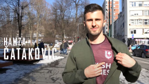 Čataković izabrao zanimljiv broj u Sarajevu: "Dobio sam ogroman broj poruka od navijača"