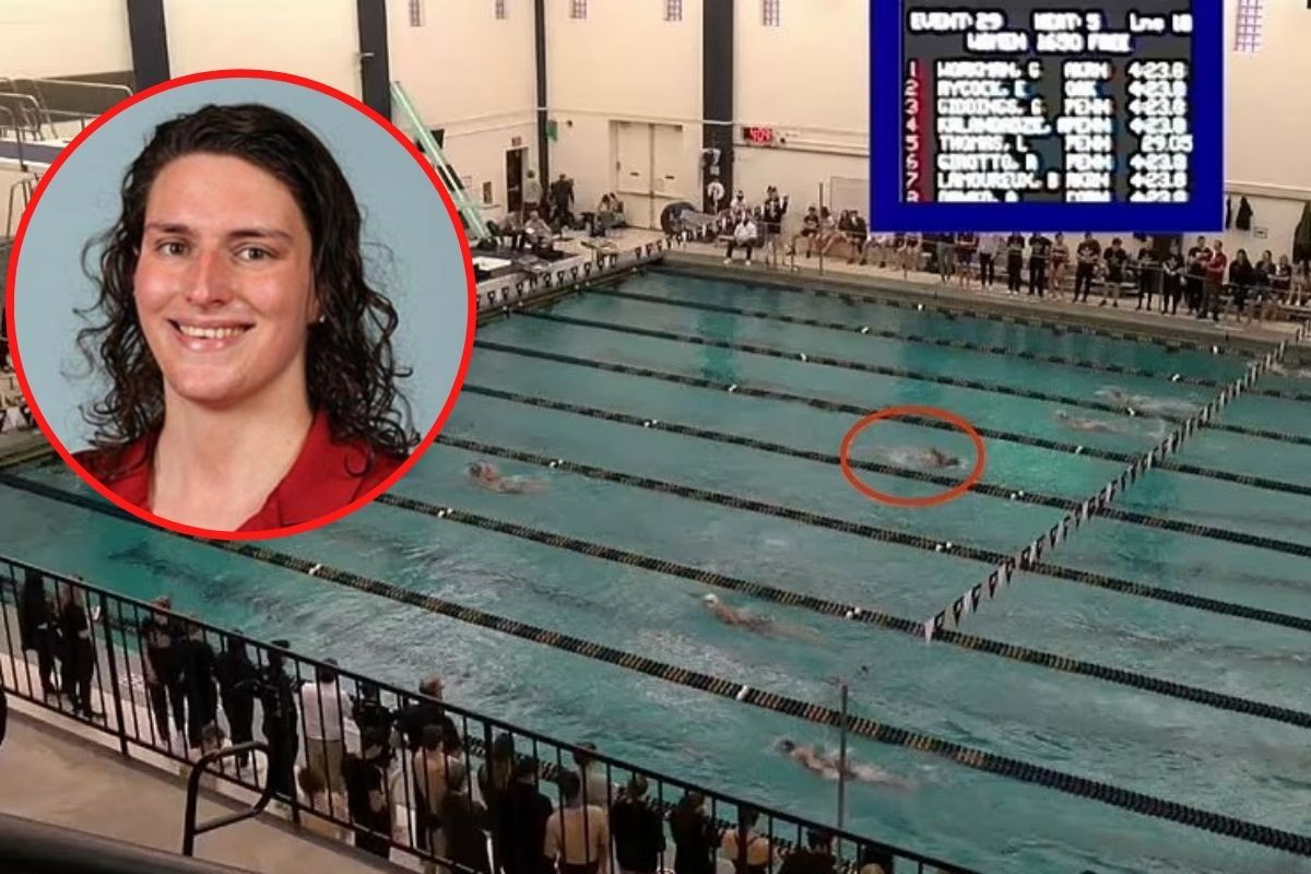 Transrodna osoba 'pomela' djevojke u bazenu: Porušila je rekorde, ali je izazvala brojne komentare