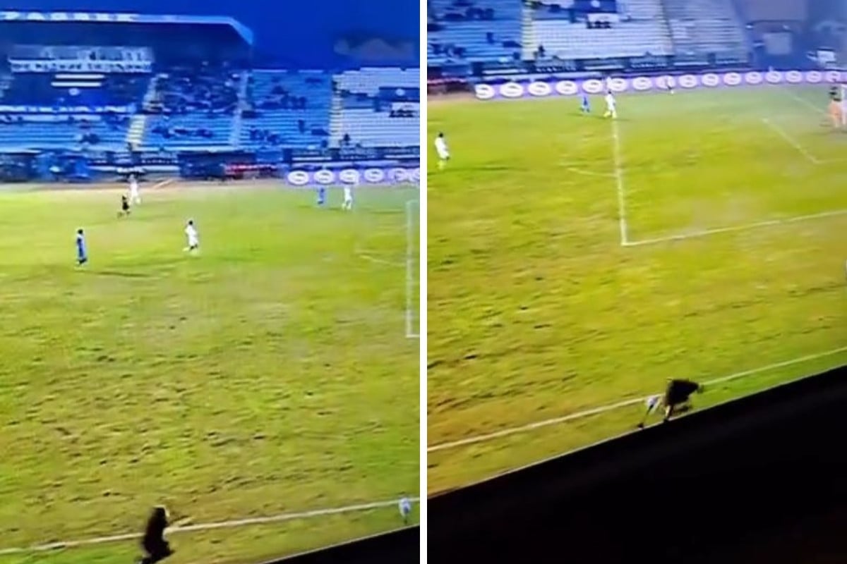 Ne pokušavajte ovo kod kuće: Pad pomoćnog sudije u Bijeljini će da obiđe društvene mreže!