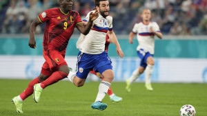 Lukaku i društvo rutinski protiv Rusije