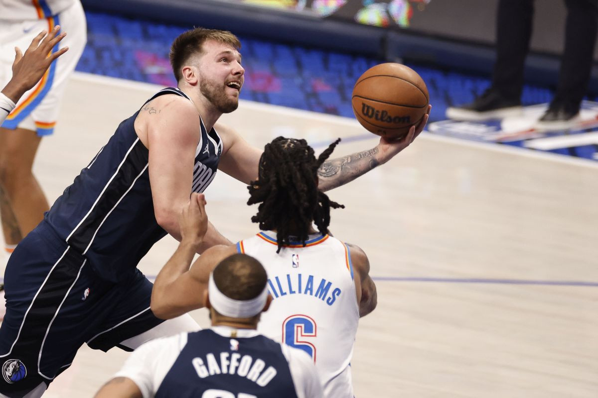Dallas na krilima sjajnih Dončiča i Irvinga stigao do preokreta protiv Oklahome