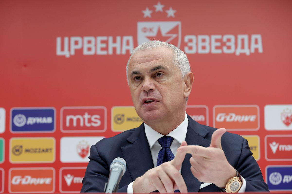 Zvezdan Terzić spremio januarsko čudo u Crvenoj zvezdi Zvezdan Terzić spremio januarsko čudo u Crvenoj zvezdi