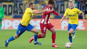 Atletico Madrid u drugom poluvremenu razbio Cadiz