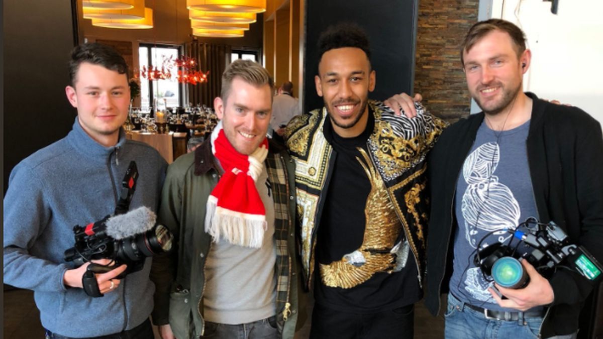 Aubameyang oduševio navijače Arsenala 