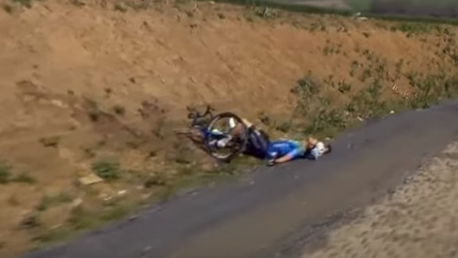 Uznemirujući snimci: Biciklista u kritičnom stanju nakon srčanog udara