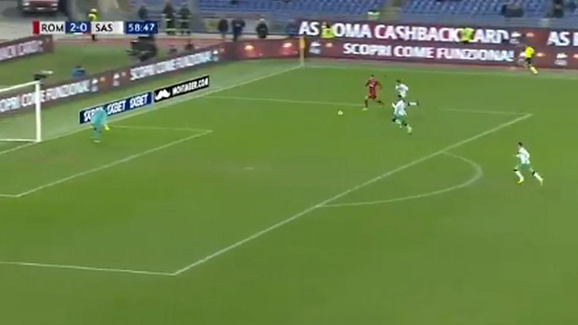Olimpico nije tako aplaudirao otkad se Totti oprostio: Romin 'malac' oduševio svijet 
