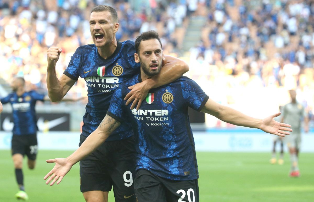 Inter pregazio Genou na startu Serije A, Džeko zabio gol i upisao asistenciju na debiju