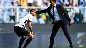 Džeko izašao iz igre, pa dobio žuti karton, a Inzaghi poručio: "To jedino pokazuje..."