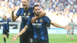 Inter pregazio Genou na startu Serije A, Džeko zabio gol i upisao asistenciju na debiju