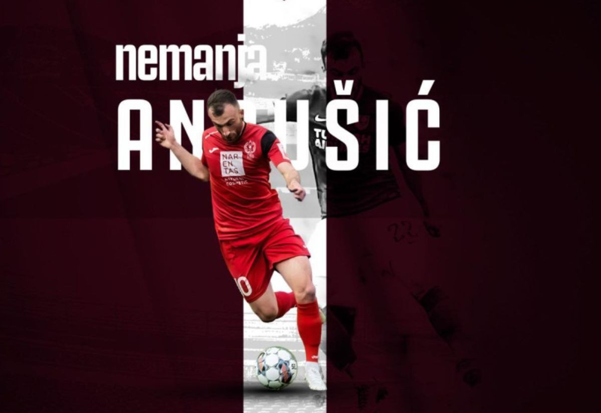 Nemanja Anđušić novi igrač FK Sarajevo!