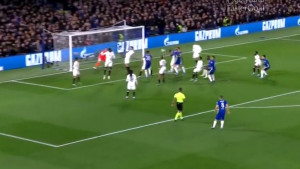 Za osam minuta je uspio promašiti dvije velike prilike, pa pogoditi za 1:0