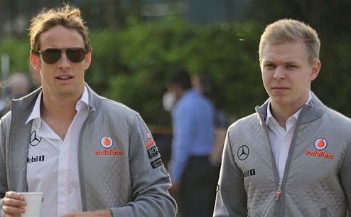 Kevin Magnussen kuca na vrata McLarena